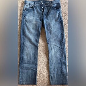 Men’s 7 For All Mankind Jeans (34x30)